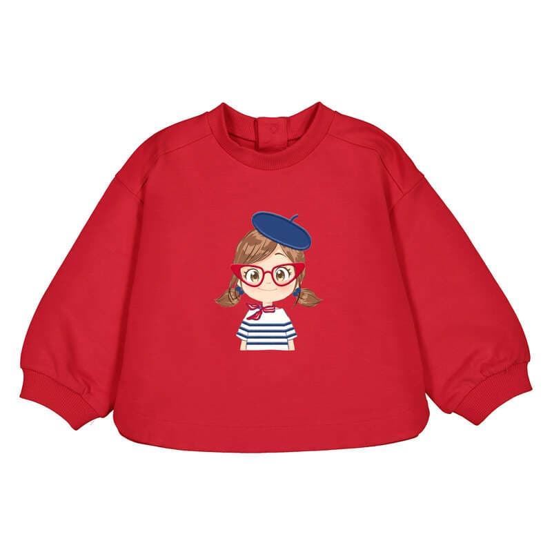 Pullover rojo - Imagen 4