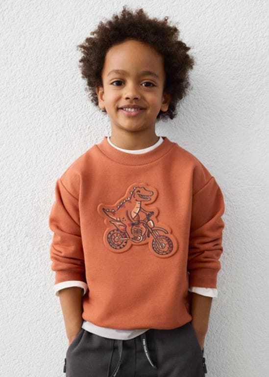 Pullover teja - Imagen 1