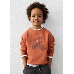 Pullover teja - Imagen 1