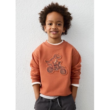 Pullover teja - Imagen 1