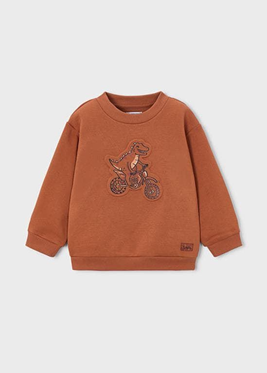 Pullover teja - Imagen 2