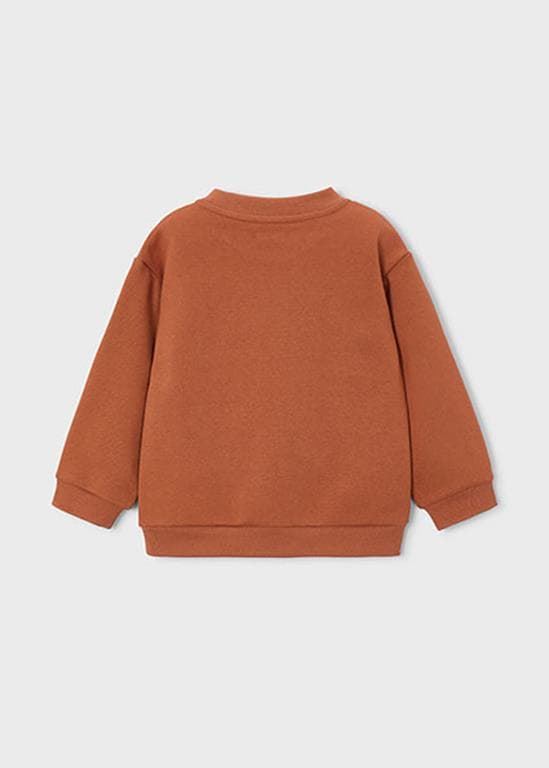 Pullover teja - Imagen 3