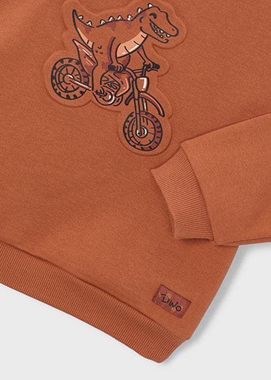 Pullover teja - Imagen 4
