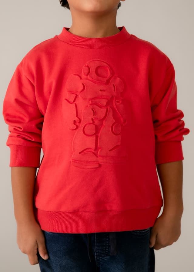 Pullover tomate - Imagen 2