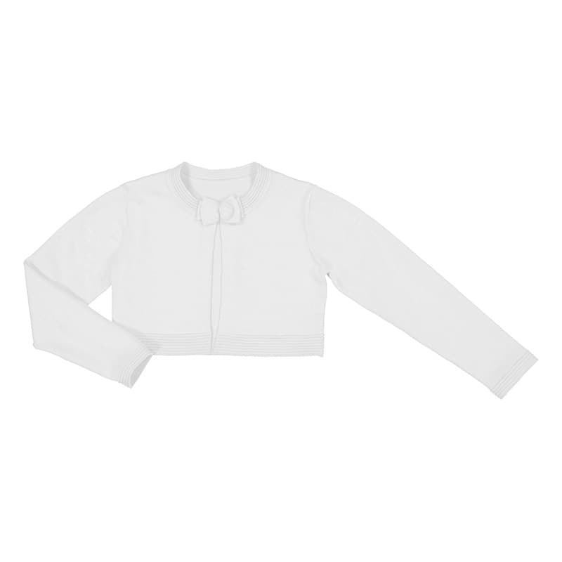 Rebeca tricot blanco - Imagen 1