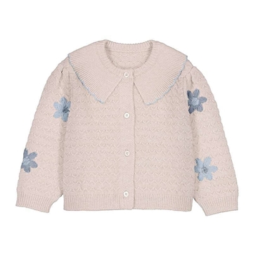 Rebeca tricot flores semilla - Imagen 1