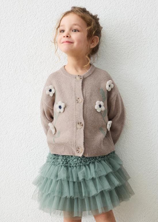 Rebeca tricot flores - Imagen 1