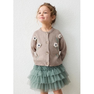 Rebeca tricot flores - Imagen 1