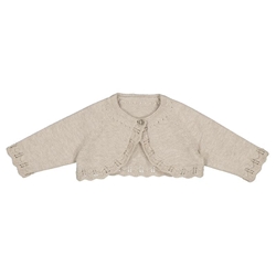 Rebeca tricot lino - Imagen 1