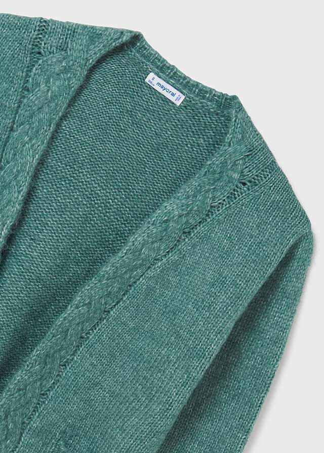 Rebecón tricot verde - Imagen 3