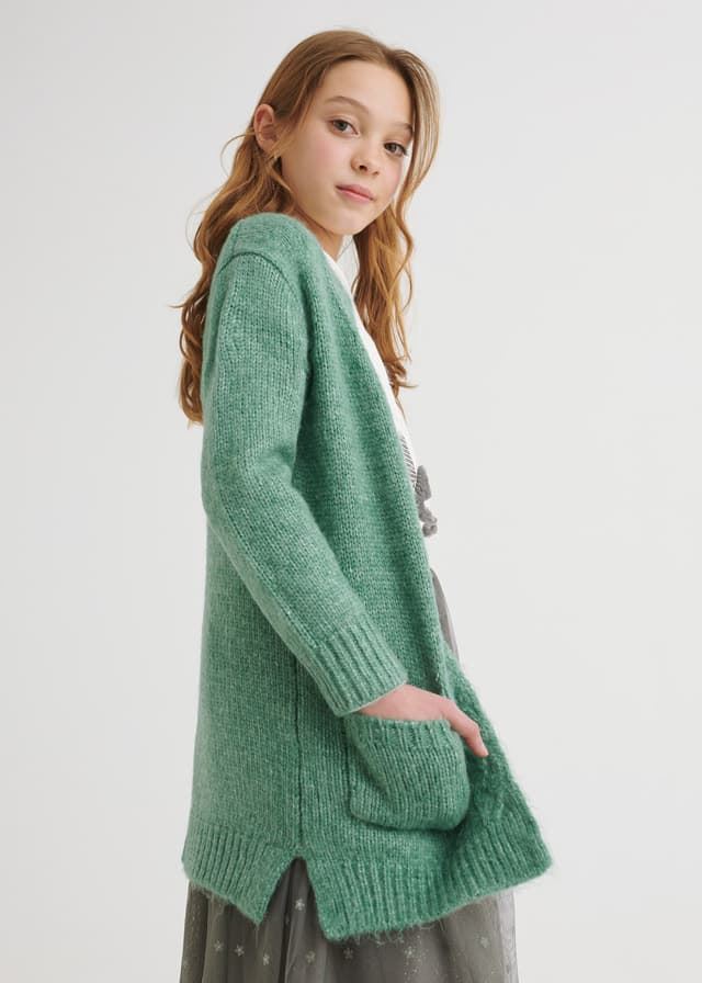 Rebecón tricot verde - Imagen 5