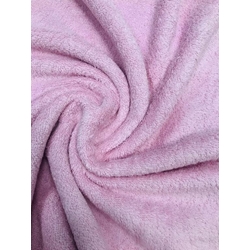 Rizo algodón 100% rosa chicle - Imagen 1