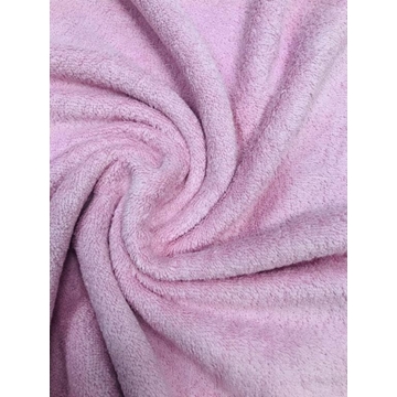 Rizo algodón 100% rosa chicle - Imagen 1