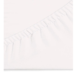 Sábana bajera ajustable Algodón, A8 Blanco - Imagen 1