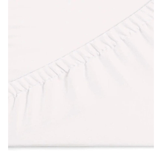Sábana bajera ajustable Algodón, A8 Blanco - Imagen 1