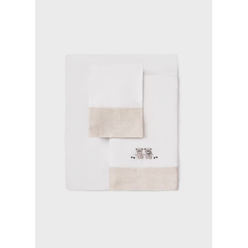 Sábana cuna trigo - Imagen 1