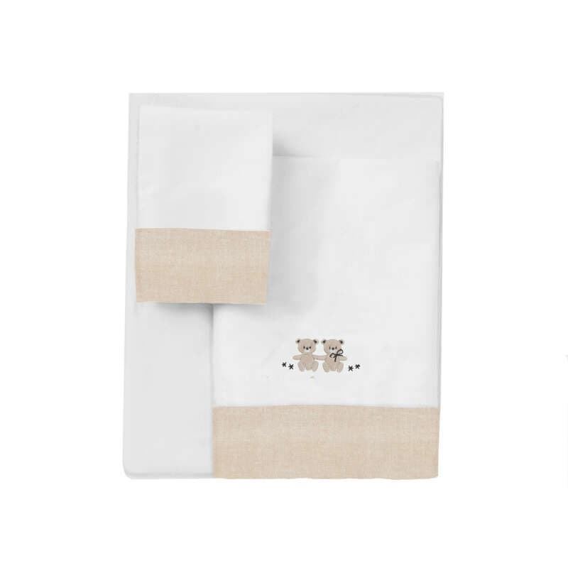 Sábana cuna trigo - Imagen 4