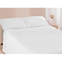 Sábanas coralina AMARA lino - Imagen 1