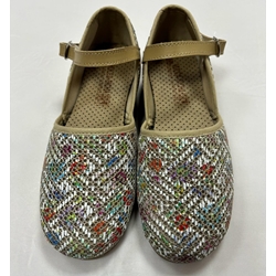 Salón hebilla beige - Imagen 1