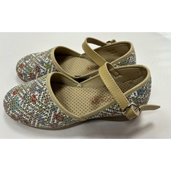 Salón hebilla beige - Imagen 2