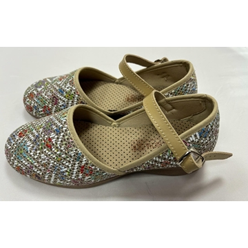 Salón hebilla beige - Imagen 2