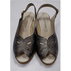 Sandalia antracita - Imagen 1