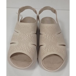 Sandalia beige - Imagen 1