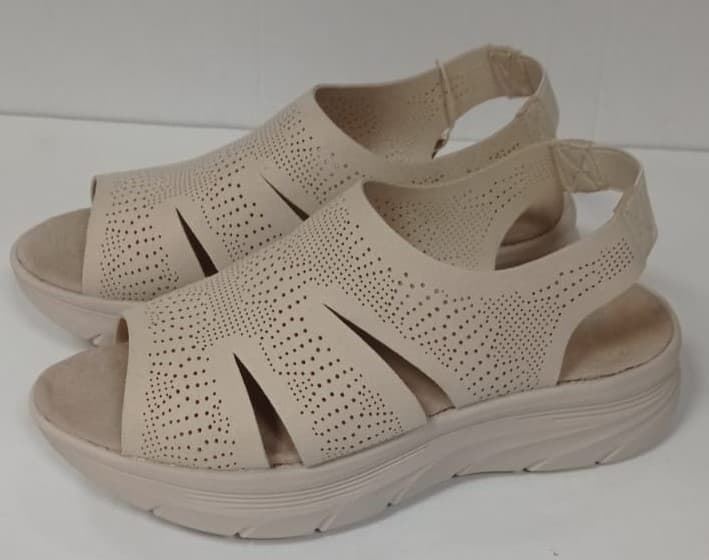 Sandalia beige - Imagen 2