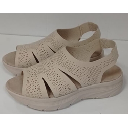 Sandalia beige - Imagen 2