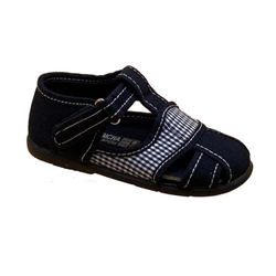 Sandalia marino tejana-vichy - Imagen 2