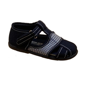 Sandalia marino tejana-vichy - Imagen 2