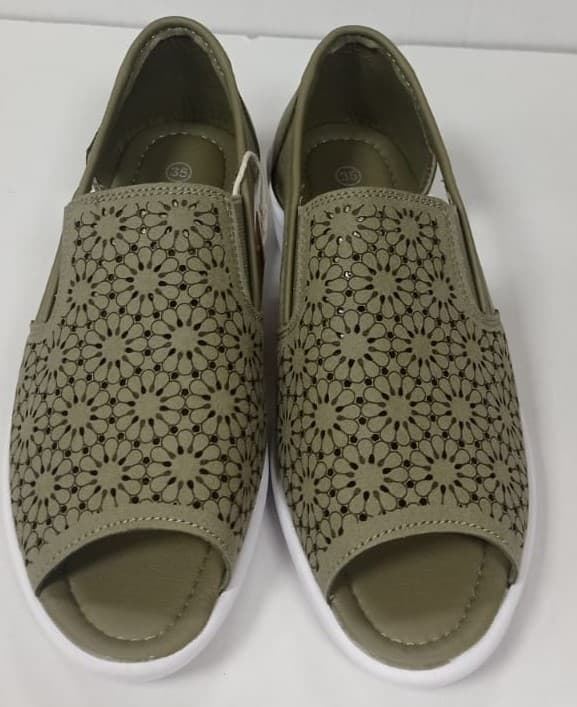 Sandalia Musgo - Imagen 1