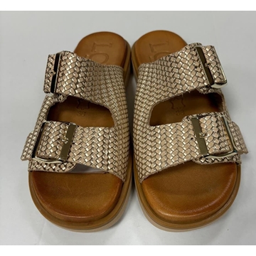 Sandalia Platino - Imagen 1