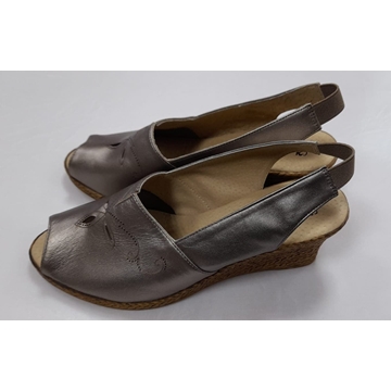 Sandalia taupe - Imagen 2