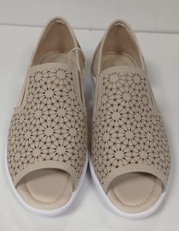 Sandalia Taupe - Imagen 1