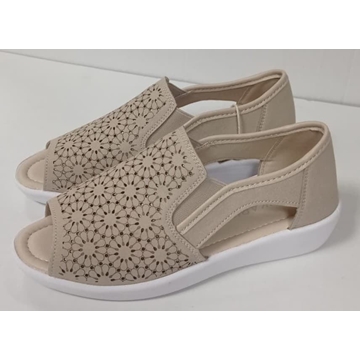 Sandalia Taupe - Imagen 2