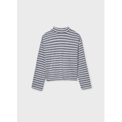 Semicisce rayas petróleo - Imagen 2