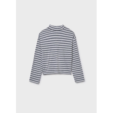 Semicisce rayas petróleo - Imagen 2