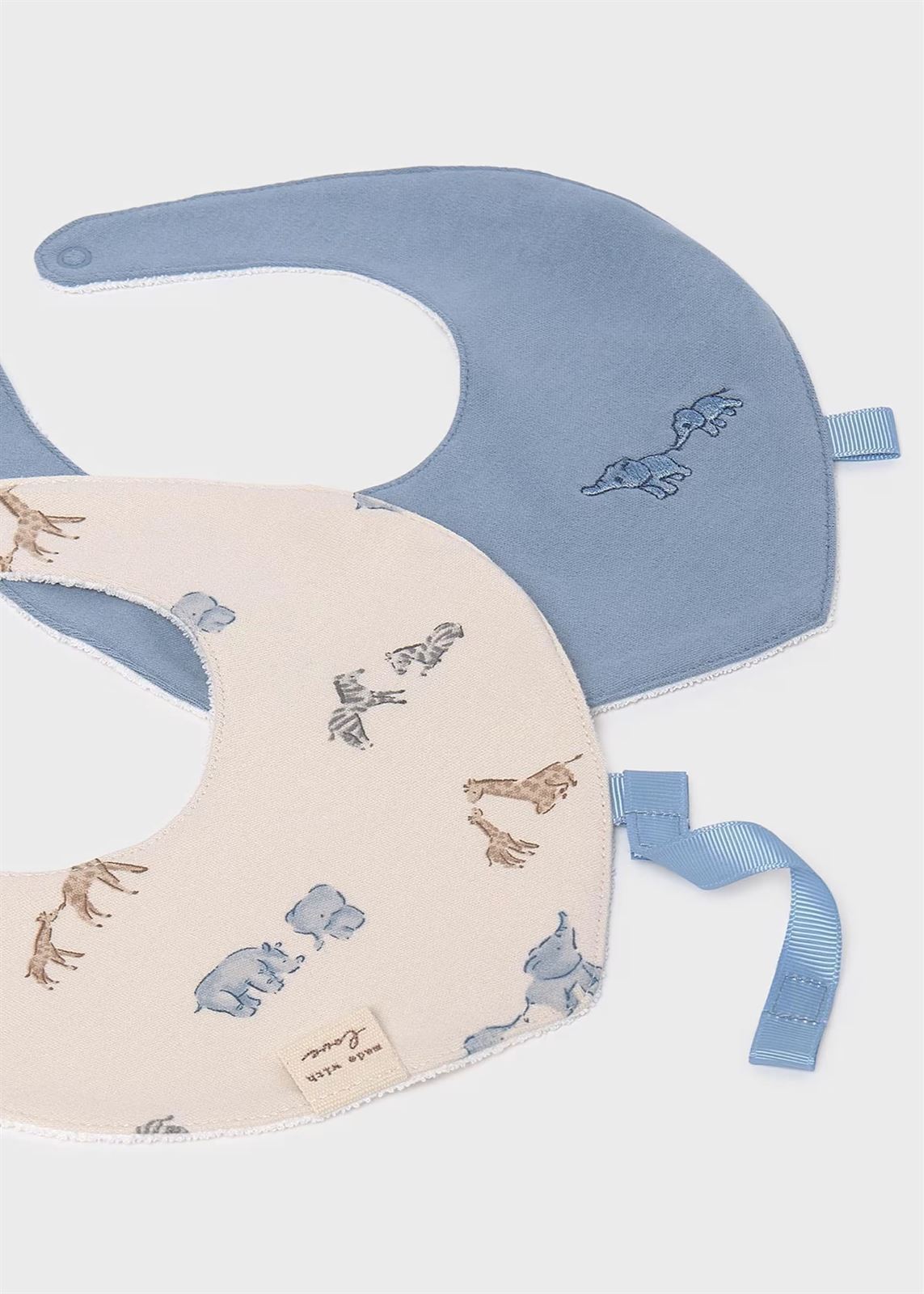 Set 2 baberos blue-bell - Imagen 2