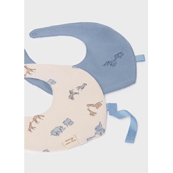 Set 2 baberos blue-bell - Imagen 2