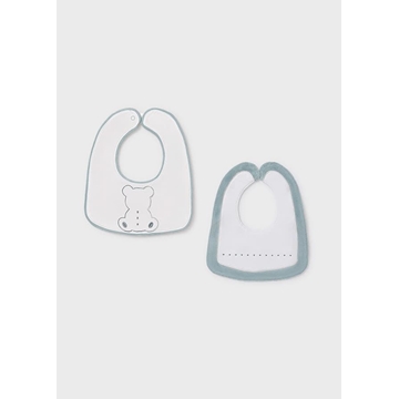 Set 2 baberos hielo - Imagen 1