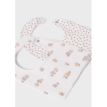 Set 2 baberos natural - Imagen 2