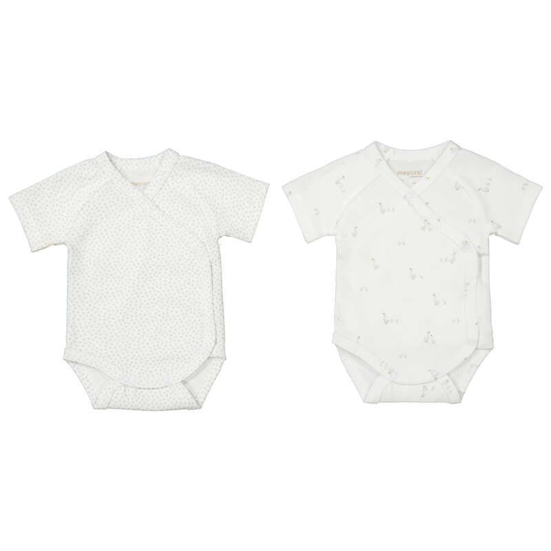 Set 2 bodys blancos - Imagen 5