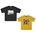 Set 2 camisetas manga corta negro-crudo - Imagen 1