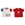 Set 2 camisetas manga corta rojo - Imagen 1