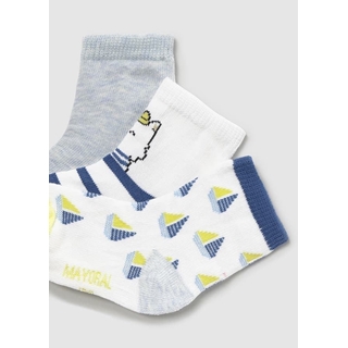 Set 3 calcetines barcos - Imagen 2
