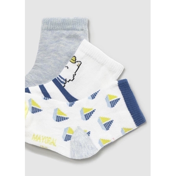 Set 3 calcetines barcos - Imagen 2