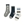 Set 3 calcetines blue-black - Imagen 1
