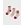 Set 3 calcetines cereza - Imagen 1