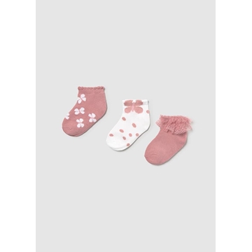 Set 3 calcetines colorete - Imagen 1